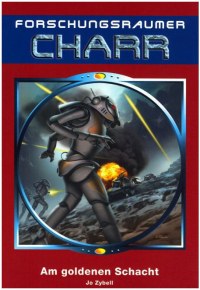Výzkumná loď CHARR 11 (Německá obálka (1. vydání))