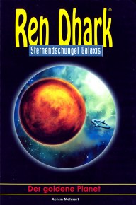 Hvězdná džungle galaxie 1 (Německá obálka (1. vydání))
