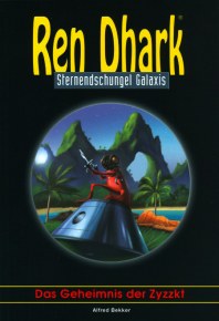 Hvězdná džungle galaxie 16 (Německá obálka (1. vydání))