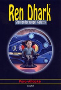 Hvězdná džungle galaxie 15 (Německá obálka (1. vydání))