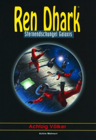 Hvězdná džungle galaxie 27 (Německá obálka (1. vydání))