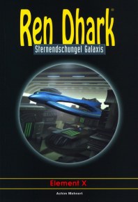 Hvězdná džungle galaxie 28 (Německá obálka (1. vydání))