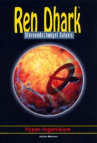 Hvězdná džungle galaxie 24 (Německá obálka (1. vydání))