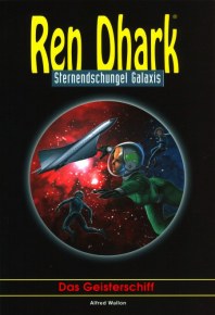 Hvězdná džungle galaxie 31 (Německá obálka (1. vydání))