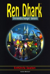 Hvězdná džungle galaxie 33 (Německá obálka (1. vydání))