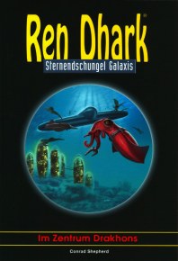 Hvězdná džungle galaxie 36 (Německá obálka (1. vydání))