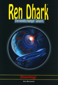 Hvězdná džungle galaxie 41 (Německá obálka (1. vydání))