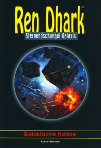 Hvězdná džungle galaxie 42 (Německá obálka (1. vydání))