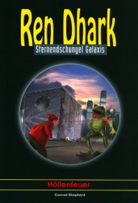 Hvězdná džungle galaxie 43 (Německá obálka (1. vydání))