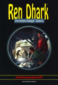 Hvězdná džungle galaxie 39 (Německá obálka (1. vydání))