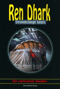 Hvězdná džungle galaxie 46 (Německá obálka (1. vydání))