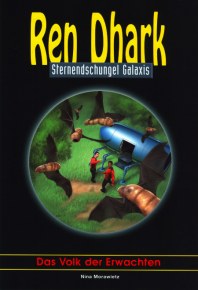 Hvězdná džungle galaxie 44 (Německá obálka (1. vydání))