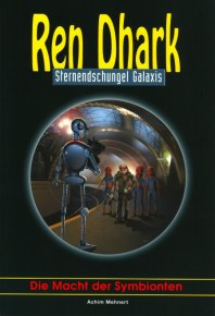 Hvězdná džungle galaxie 45 (Německá obálka (1. vydání))