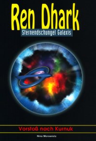 Hvězdná džungle galaxie 50 (Německá obálka (1. vydání))