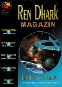 Magazín Rena Dharka 2 (Německá obálka (1. vydání))