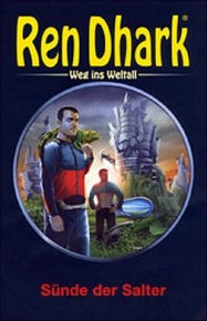 Cesta do vesmíru 14 (Německá obálka (1. vydání))