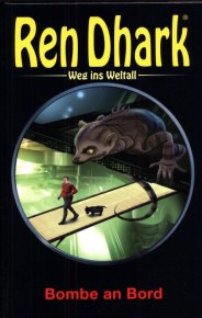 Cesta do vesmíru 7 (Německá obálka (1. vydání))