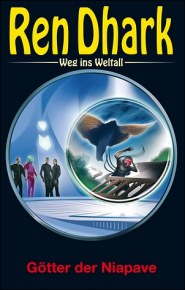 Cesta do vesmíru 58 (Německá obálka (1. vydání))