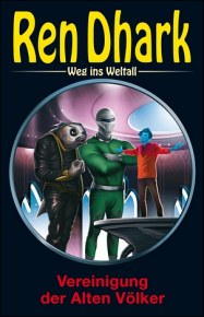 Cesta do vesmíru 55 (Německá obálka (1. vydání))