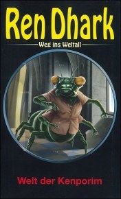 Cesta do vesmíru 68 (Německá obálka (1. vydání))