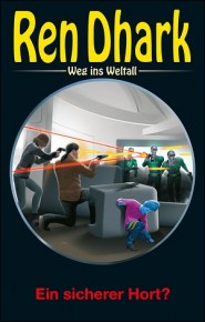 Cesta do vesmíru 69 (Německá obálka (1. vydání))