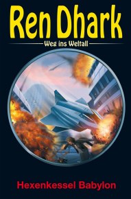Cesta do vesmíru 83 (Německá obálka (1. vydání))