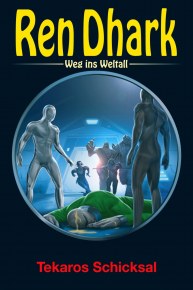 Cesta do vesmíru 84 (Německá obálka (1. vydání))