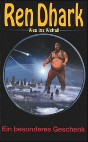 Cesta do vesmíru 105 (Německá obálka (1. vydání))