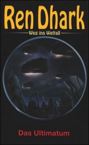 Cesta do vesmíru 101 (Německá obálka (1. vydání))