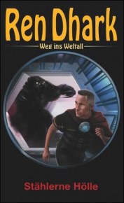 Cesta do vesmíru 102 (Německá obálka (1. vydání))