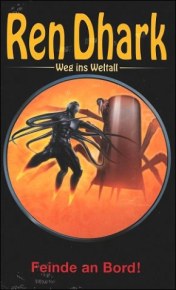 Cesta do vesmíru 103 (Německá obálka (1. vydání))