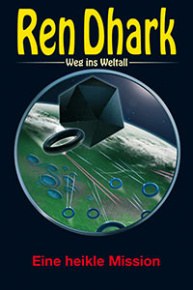 Cesta do vesmíru 131 (Německá obálka (1. vydání))