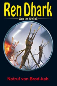 Cesta do vesmíru 132 (Německá obálka (1. vydání))