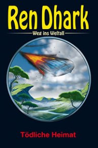 Cesta do vesmíru 133 (Německá obálka (1. vydání))